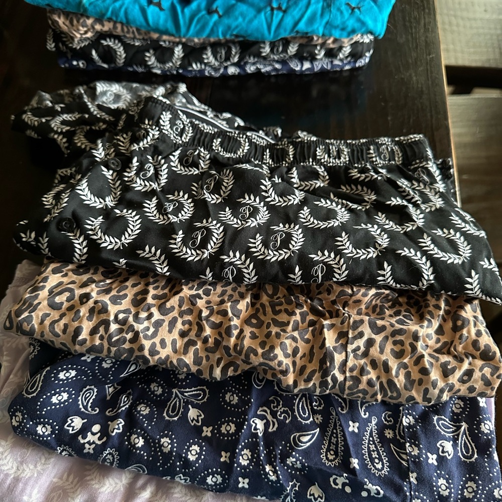 Victoria's Secret Pajama-  9 Shorts XL
